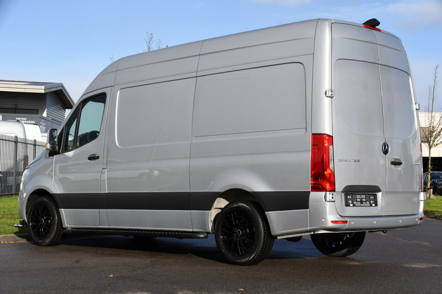 Mercedes-Benz Sprinter 315 1.9 CDI L2H2 RWD PB Edition Camera, Carplay, Dodehoek, 150pk, Automaat, Multimedia, Sensoren, Uniek!