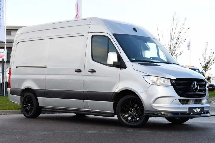 Mercedes-Benz Sprinter 315 1.9 CDI L2H2 RWD PB Edition Camera, Carplay, Dodehoek, 150pk, Automaat, Multimedia, Sensoren, Uniek!