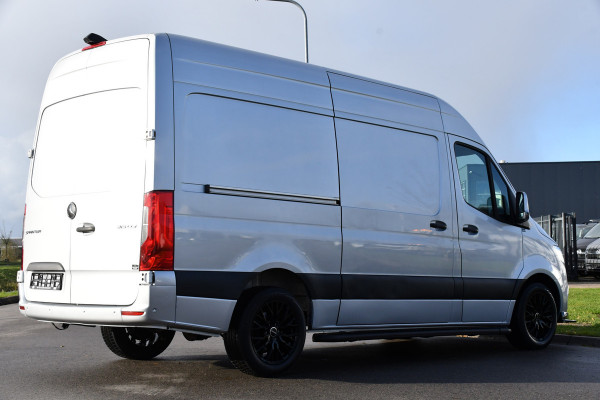 Mercedes-Benz Sprinter 315 1.9 CDI L2H2 RWD PB Edition Camera, Carplay, Dodehoek, 150pk, Automaat, Multimedia, Sensoren, Uniek!