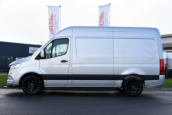 Mercedes-Benz Sprinter 315 1.9 CDI L2H2 RWD PB Edition Camera, Carplay, Dodehoek, 150pk, Automaat, Multimedia, Sensoren, Uniek!