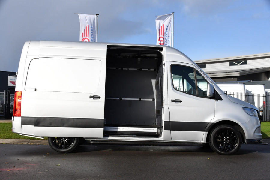 Mercedes-Benz Sprinter 315 1.9 CDI L2H2 RWD PB Edition Camera, Carplay, Dodehoek, 150pk, Automaat, Multimedia, Sensoren, Uniek!