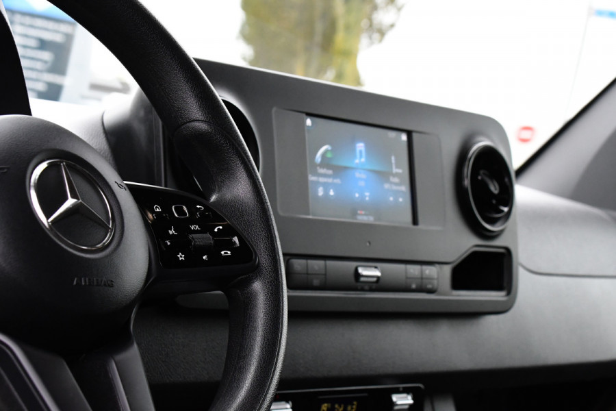 Mercedes-Benz Sprinter 315 1.9 CDI L2H2 RWD PB Edition Camera, Carplay, Dodehoek, 150pk, Automaat, Multimedia, Sensoren, Uniek!