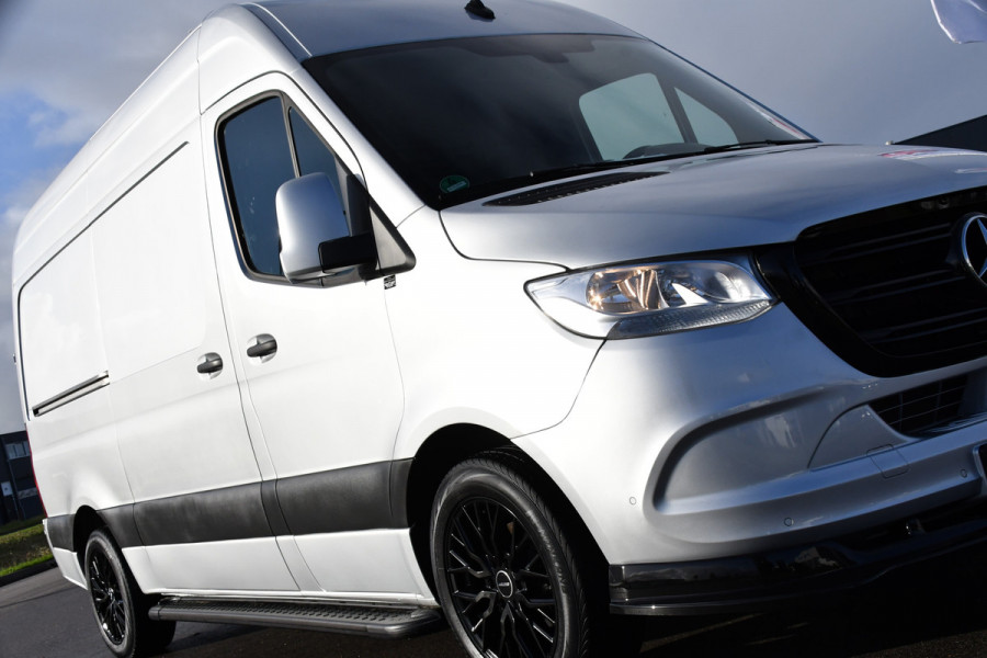Mercedes-Benz Sprinter 315 1.9 CDI L2H2 RWD PB Edition Camera, Carplay, Dodehoek, 150pk, Automaat, Multimedia, Sensoren, Uniek!
