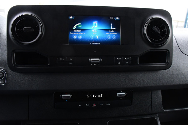 Mercedes-Benz Sprinter 315 1.9 CDI L2H2 RWD PB Edition Camera, Carplay, Dodehoek, 150pk, Automaat, Multimedia, Sensoren, Uniek!