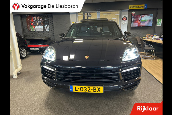 Porsche Cayenne 2.9 S / 444 pk / Pano / stoelen 14 voudig / Leder / Navigatie / Bose / camera / 22 inch