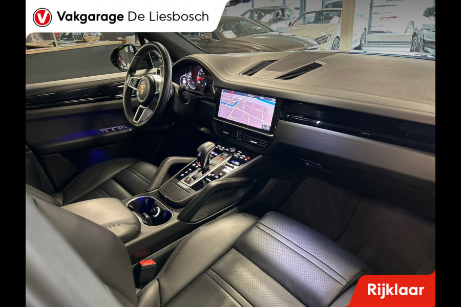 Porsche Cayenne 2.9 S / 444 pk / Pano / stoelen 14 voudig / Leder / Navigatie / Bose / camera / 22 inch