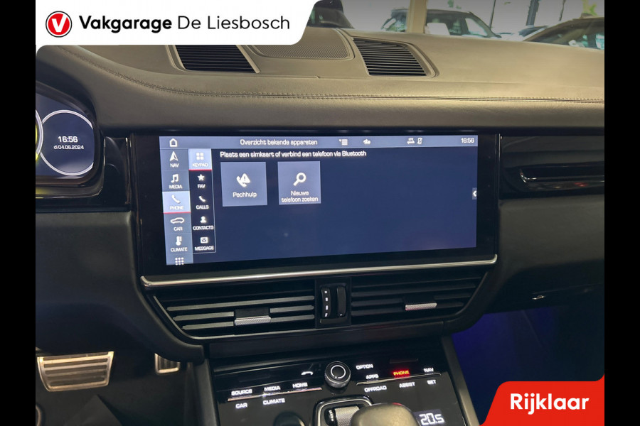 Porsche Cayenne 2.9 S / 444 pk / Pano / stoelen 14 voudig / Leder / Navigatie / Bose / camera / 22 inch