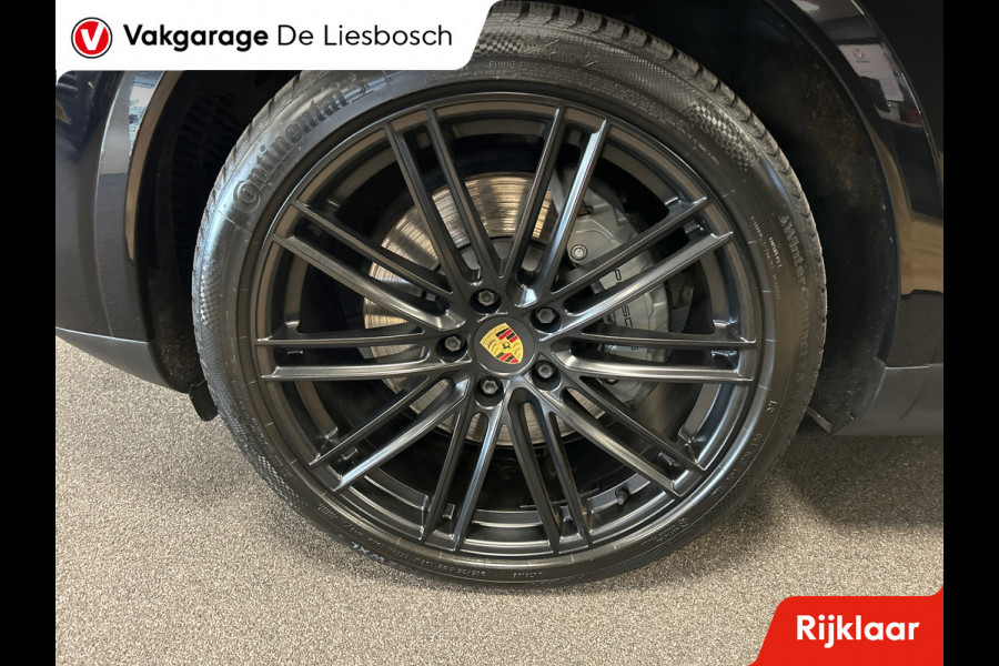 Porsche Cayenne 2.9 S / 444 pk / Pano / stoelen 14 voudig / Leder / Navigatie / Bose / camera / 22 inch