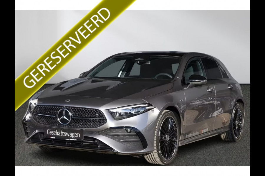 Mercedes-Benz A-Klasse 250e AMG ** LED, MBUX+, PANORAMA, NIGHT, TREKH, WINTER, 19-inch LMV ** 1e EIG - ex MB-AG - UNFALLFREI ** ** INFORMEER OOK NAAR ONZE AANTREKKELIJKE FINANCIAL-LEASE TARIEVEN **