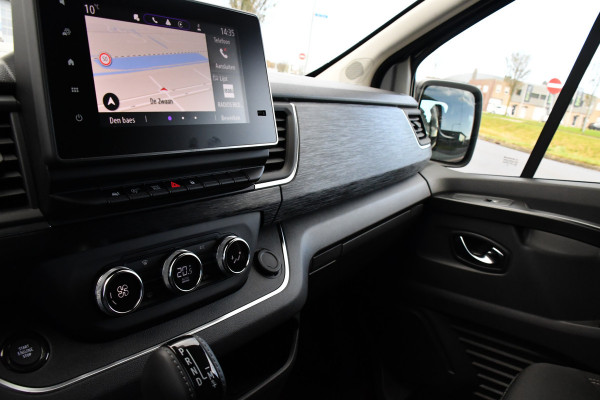 Nissan Primastar 2.0 dCi 150 L2H1 DC Black Edition 5 Jaar Garantie, Camera, Cruise, LED, Stoelverwarming, 2 x Schuifdeur, Clima, Automaat, Keyless, Uniek!