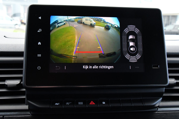 Nissan Primastar 2.0 dCi 150 L2H1 DC Black Edition 5 Jaar Garantie, Camera, Cruise, LED, Stoelverwarming, 2 x Schuifdeur, Clima, Automaat, Keyless, Uniek!