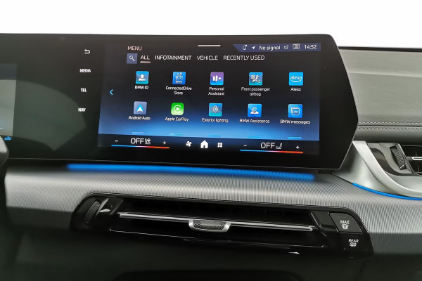 BMW X1 sDrive18iA xLine ** ADAPT. LED, LEDER, PANORAMA, TREKH, ADAPT. CRUISE, ACT. SPORTST ** 1e EIG - Ex BMW-AG - UNFALLFREI ** ** INFORMEER OOK NAAR ONZE AANTREKKELIJKE FINANCIAL-LEASE TARIEVEN **