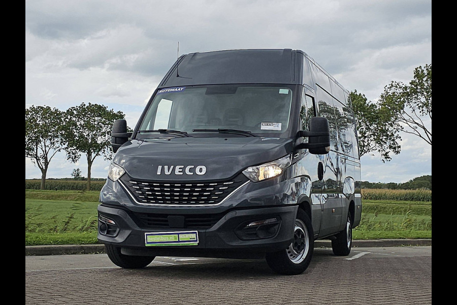 Iveco Daily 35S14V 2.3 352 L2H2 3.5T-Trekhaak Automaat Airco Euro6!