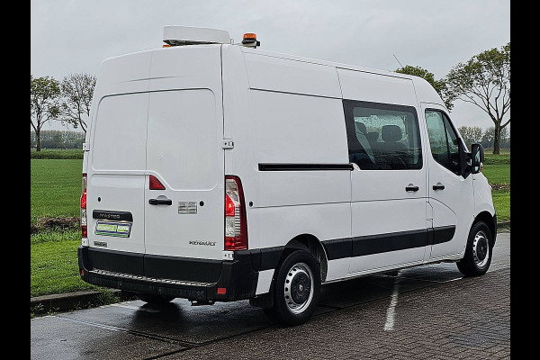 Renault Master T35 2.3 dCi 135 L2H2 DC Airco 130Pk Oh-Historie 1e Eigenaar Euro6!