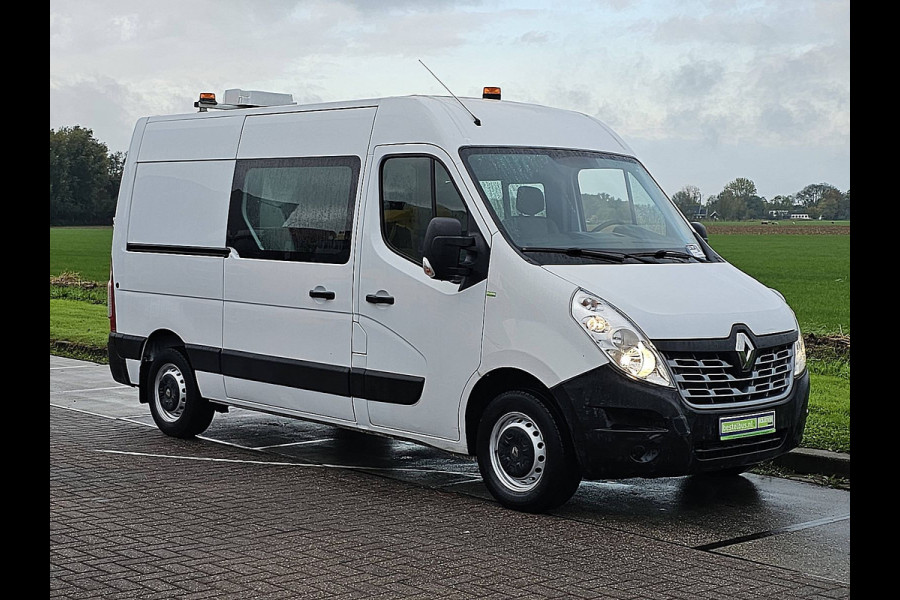 Renault Master T35 2.3 dCi 135 L2H2 DC Airco 130Pk Oh-Historie 1e Eigenaar Euro6!
