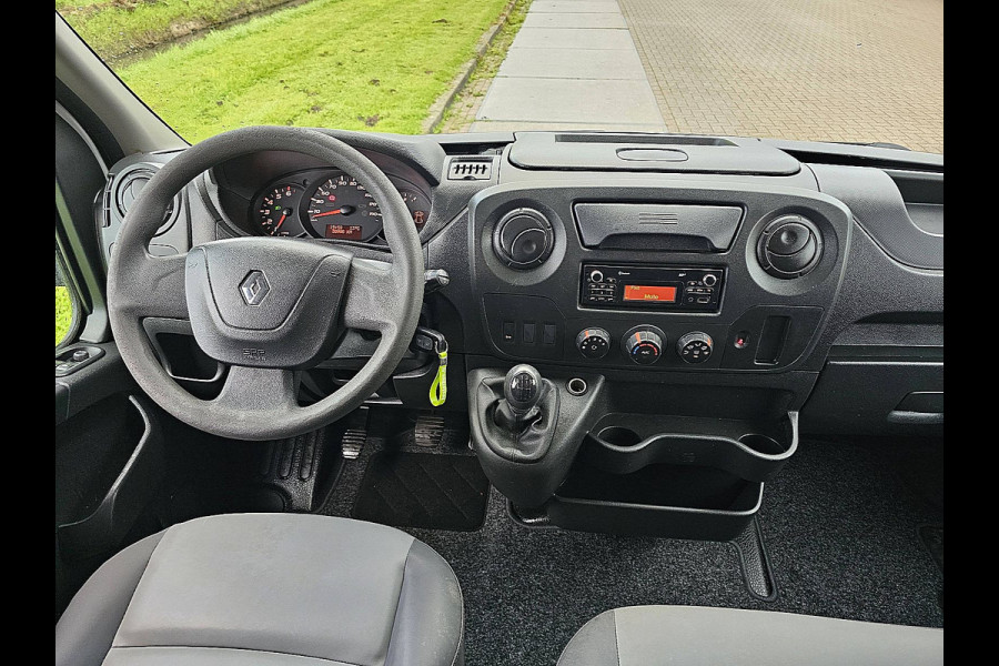 Renault Master T35 2.3 dCi 135 L2H2 DC Airco 130Pk Oh-Historie 1e Eigenaar Euro6!