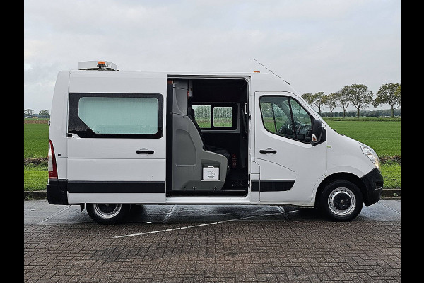 Renault Master T35 2.3 dCi 135 L2H2 DC Airco 130Pk Oh-Historie 1e Eigenaar Euro6!