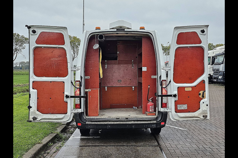 Renault Master T35 2.3 dCi 135 L2H2 DC Airco 130Pk Oh-Historie 1e Eigenaar Euro6!