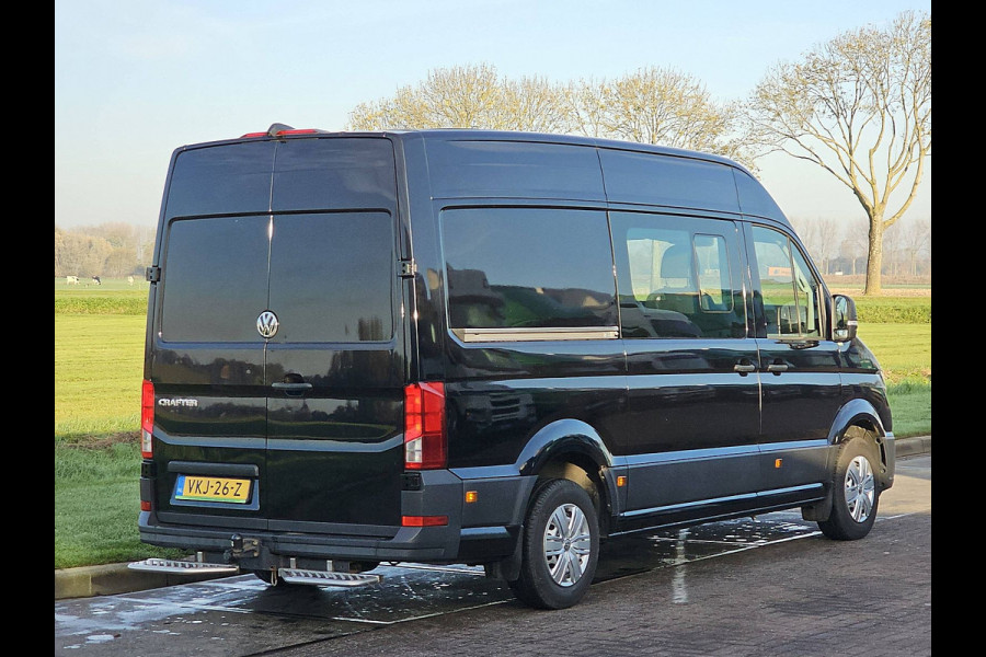 Volkswagen Crafter 35 2.0 TDI L3H3 ac automaat EURO6 cruisecontrol carplay