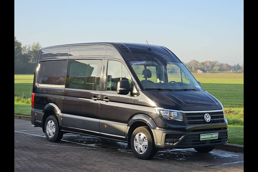 Volkswagen Crafter 35 2.0 TDI L3H3 ac automaat EURO6 cruisecontrol carplay