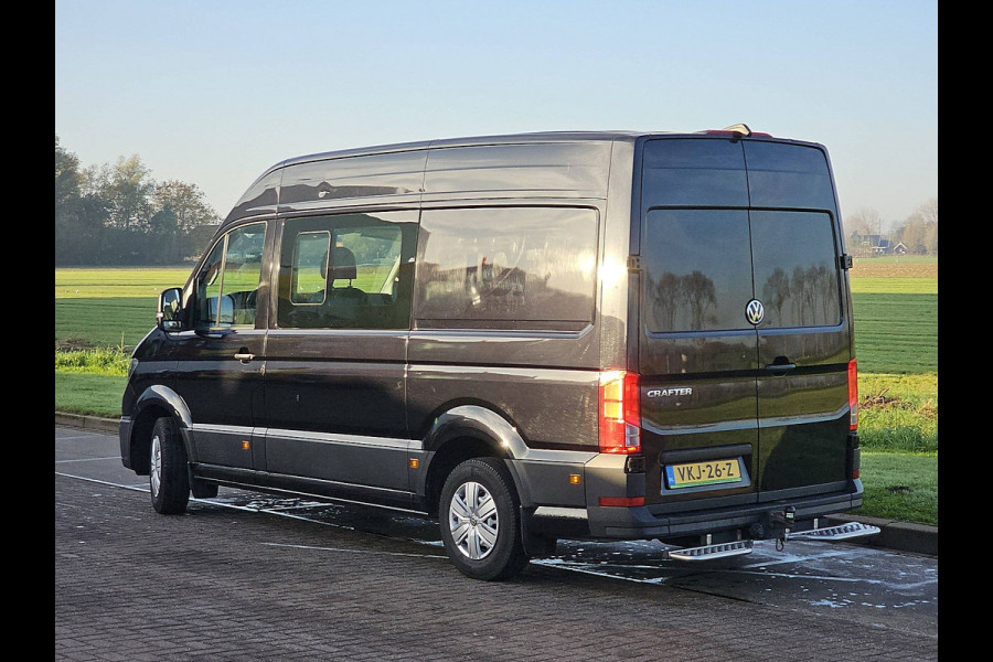 Volkswagen Crafter 35 2.0 TDI L3H3 ac automaat EURO6 cruisecontrol carplay
