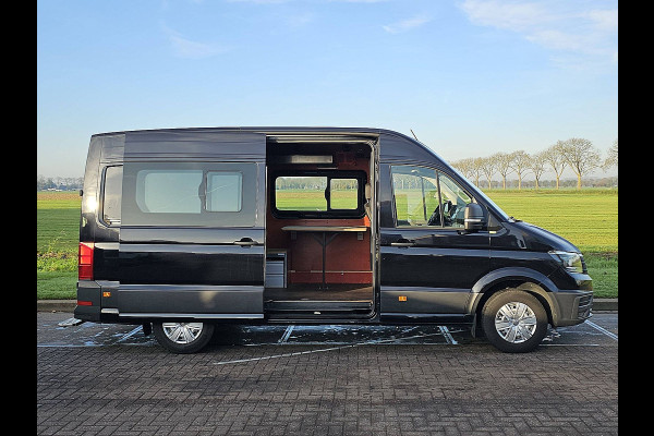 Volkswagen Crafter 35 2.0 TDI L3H3 ac automaat EURO6 cruisecontrol carplay