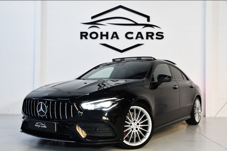 Mercedes-Benz CLA-Klasse 220 Burmester Matrix Amg pakket memory Pano