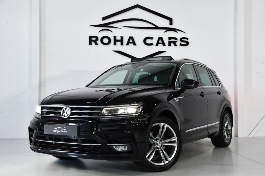 Volkswagen Tiguan 1.5 TSI R-Line Camera/lane-assist/Memory/Pano