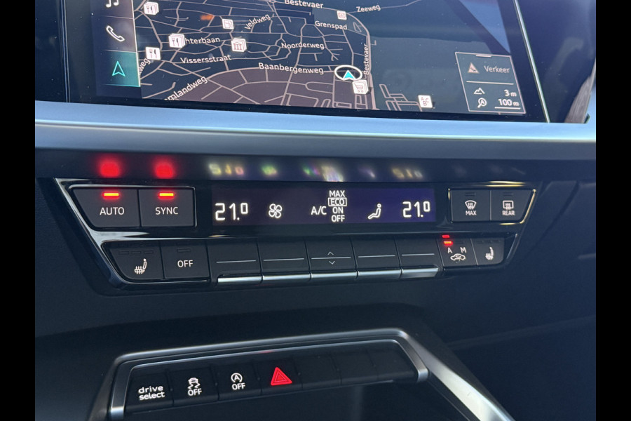 Audi A3 Sportback 35 TFSI Advanced edition | B&O | Full LED | Stoelverwarming