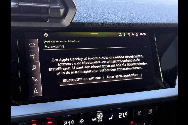 Audi A3 Sportback 35 TFSI Advanced edition | B&O | Full LED | Stoelverwarming