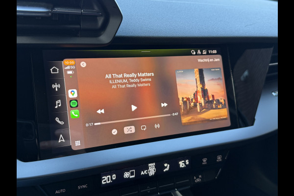 Audi A3 Sportback 30 TFSI Pro Line | Apple Carplay | LED | Lane assist