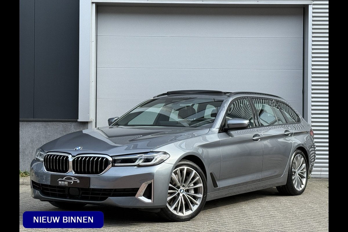 BMW 5 Serie Touring 530d Luxury Line Plus | Bowers & Wilkins | Head UP | Panoramadak