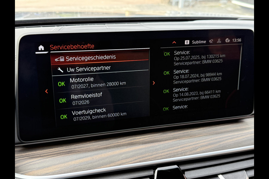 BMW 5 Serie Touring 530d Luxury Line Plus | Bowers & Wilkins | Head UP | Panoramadak