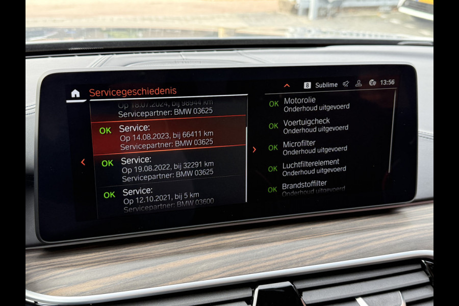 BMW 5 Serie Touring 530d Luxury Line Plus | Bowers & Wilkins | Head UP | Panoramadak