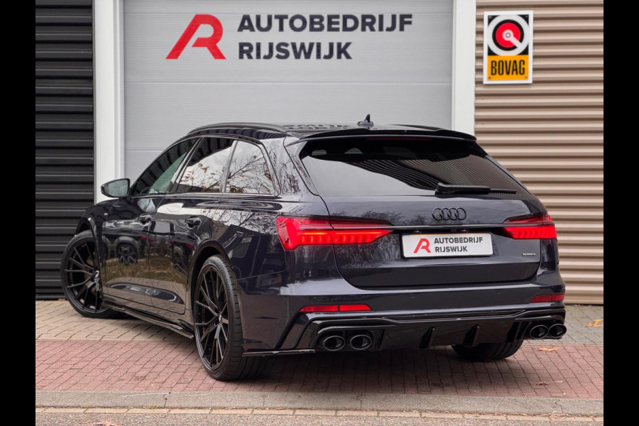 Audi A6 Avant 55 TFSI e quattro Competition Matrix/Blindspot