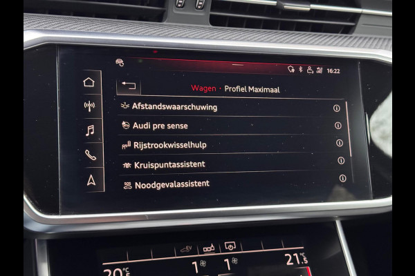 Audi A6 Avant 55 TFSI e quattro Competition Matrix/Blindspot