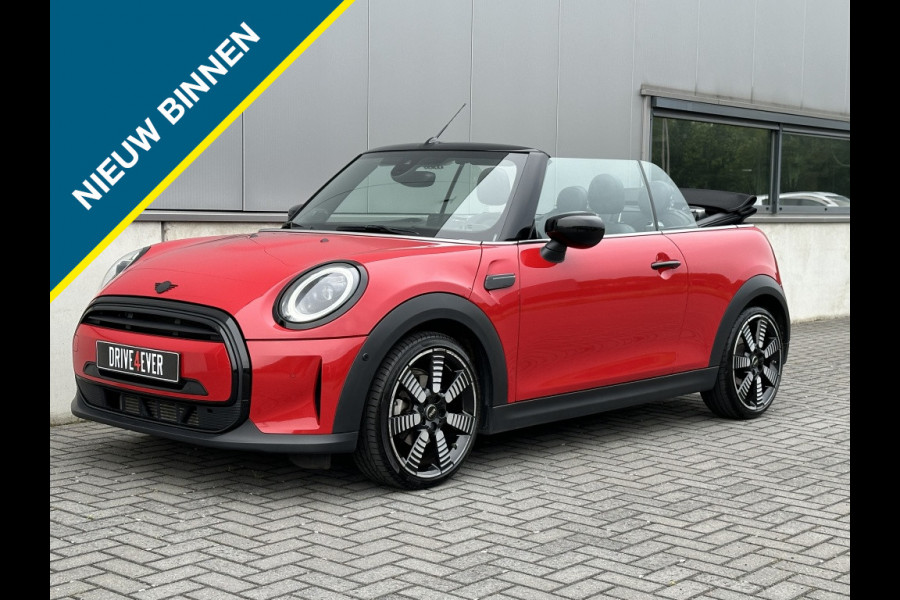 MINI Cabrio 1.5 Cooper 2023 FULL HUD NAVI SPORTVELGEN LEDER CAMERA
