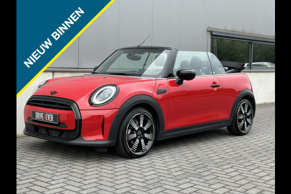 MINI Cabrio 1.5 Cooper 2023 FULL HUD NAVI SPORTVELGEN LEDER CAMERA