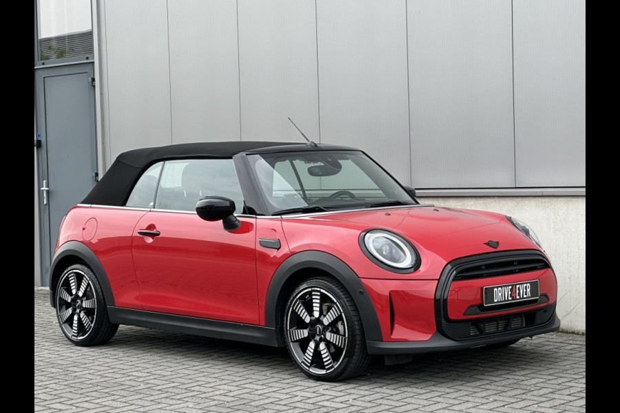MINI Cabrio 1.5 Cooper 2023 FULL HUD NAVI SPORTVELGEN LEDER CAMERA