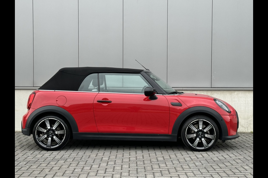 MINI Cabrio 1.5 Cooper 2023 FULL HUD NAVI SPORTVELGEN LEDER CAMERA