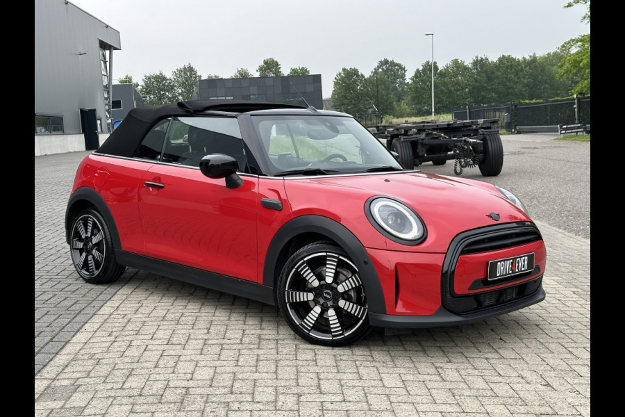 MINI Cabrio 1.5 Cooper 2023 FULL HUD NAVI SPORTVELGEN LEDER CAMERA
