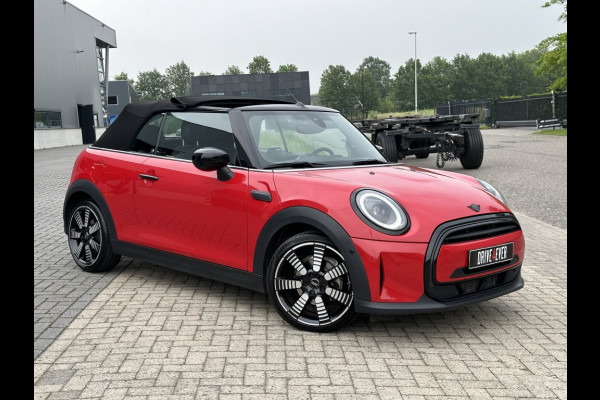 MINI Cabrio 1.5 Cooper 2023 FULL HUD NAVI SPORTVELGEN LEDER CAMERA