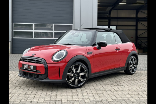 MINI Cabrio 1.5 Cooper 2023 FULL HUD NAVI SPORTVELGEN LEDER CAMERA