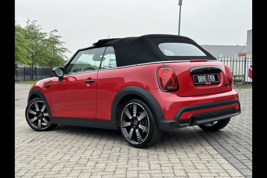 MINI Cabrio 1.5 Cooper 2023 FULL HUD NAVI SPORTVELGEN LEDER CAMERA