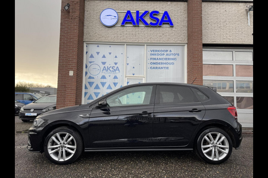 Volkswagen Polo 1.0 TSI 110pk R-Line DSG ACC Virtuele CockpitCarPlay Camera Leder LED Stlvw Garantie