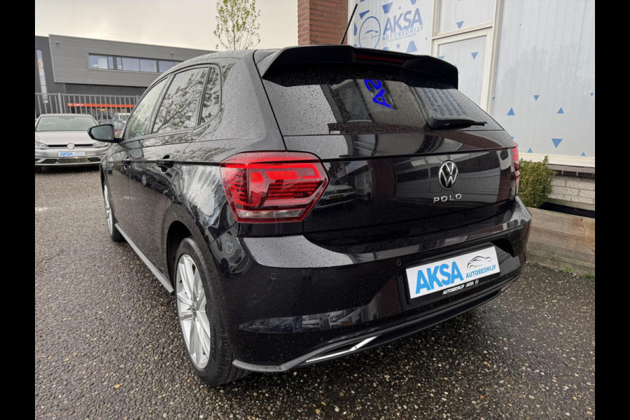 Volkswagen Polo 1.0 TSI 110pk R-Line DSG ACC Virtuele CockpitCarPlay Camera Leder LED Stlvw Garantie