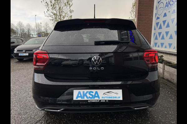 Volkswagen Polo 1.0 TSI 110pk R-Line DSG ACC Virtuele CockpitCarPlay Camera Leder LED Stlvw Garantie