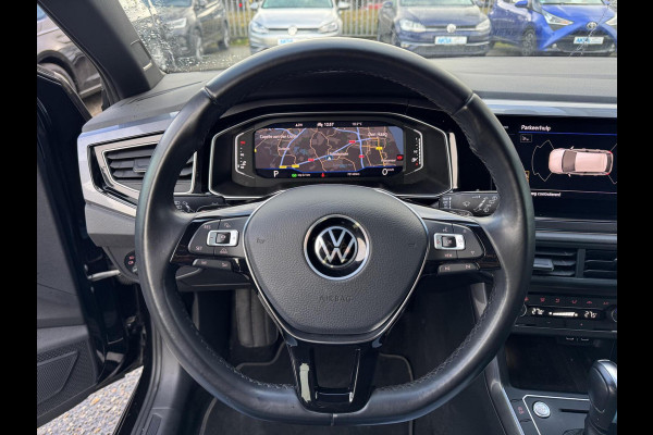 Volkswagen Polo 1.0 TSI 110pk R-Line DSG ACC Virtuele CockpitCarPlay Camera Leder LED Stlvw Garantie
