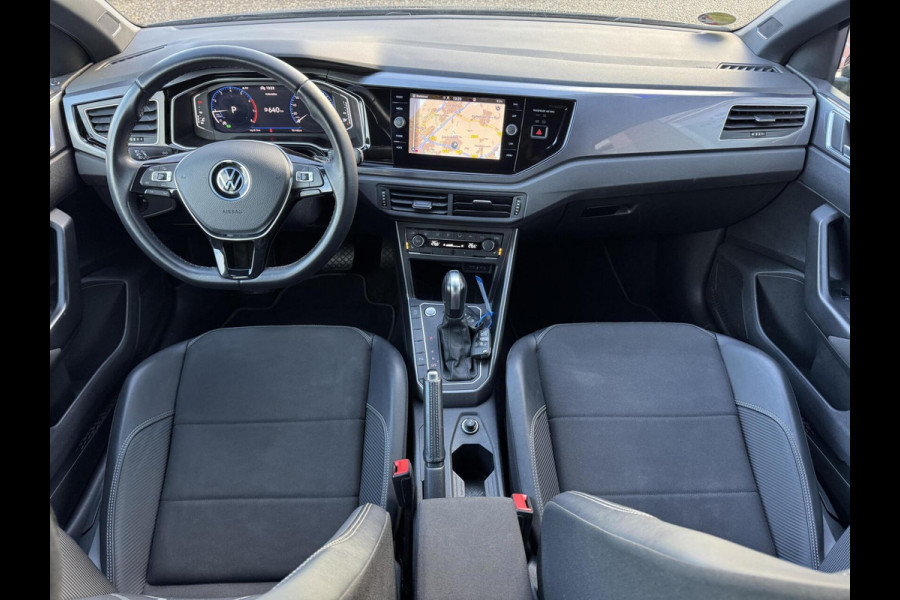 Volkswagen Polo 1.0 TSI 110pk R-Line DSG ACC Virtuele CockpitCarPlay Camera Leder LED Stlvw Garantie