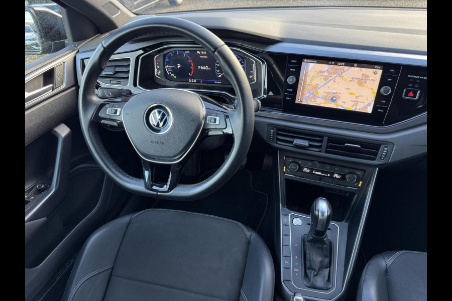 Volkswagen Polo 1.0 TSI 110pk R-Line DSG ACC Virtuele CockpitCarPlay Camera Leder LED Stlvw Garantie
